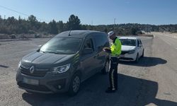 Antalya'da 20 bin 367 araç ve sürücüsüne ceza