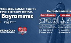 Antalya Büyükşehir Belediyesi Ramazan Bayramı İlanı