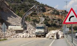 Alanya’da dinamitle dağ patlatılmasının yankıları sürüyor... “Su kaynakları kayboluyor”