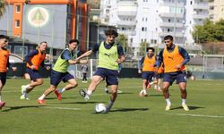 Alanyaspor, Kasımpaşa maçına hazırlanıyor