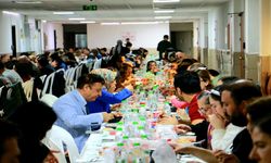 Antalya Adliyesi iftar programında bir araya geldi