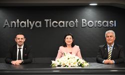 Antalya Ticaret Borsası’ndan su uyarısı