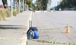 Antalya’da yol kenarında bulunanlar yürekleri ağza getirdi