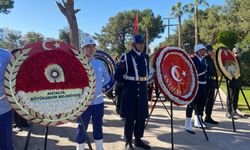 Antalya'da 18 Mart Şehitleri Anma Günü ve Çanakkale Deniz Zaferi'nin 110. Yıl Dönümü