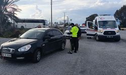 Antalya'da trafiği yavaşlatan kaza başka kazaya davetiye çıkardı; 1 yaralı