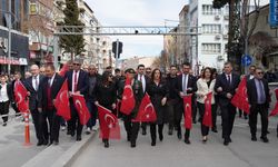 Burdur’da şenlik... Atatürk’ün Burdur’a gelişinin 95. yılı kutlandı