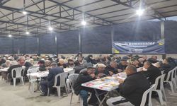 Aydın Büyükşehir Belediyesi’nin ilk iftarı Gökgiriş Mahallesi'nde yapıldı