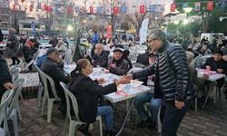 Aydın Büyükşehir Belediyesi’nin iftar sofrası doldu taştı