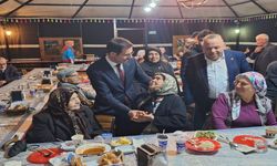 Aydın’da Şehit yakınları ve gaziler iftar programında buluştu