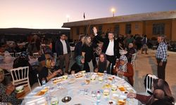 Başkan Turgut, Atakentlilerle iftar sofrasında buluştu