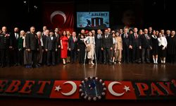 Çanakkale şehitleri Antalya'da anıldı