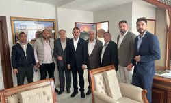 Çorumlu İş İnsanları Platformu'ndan Antalya Müftüsü Yalçınkaya'ya ziyaret