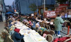 Efeler Belediyesi binlerce vatandaşı iftar sofrasında buluşturdu