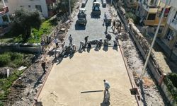 Kemer Belediyesi Göynük’te altyapı çalışmasına başladı