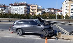 Antalya'da faciadan dönüldü