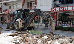 Manavgat’ın Fevzipaşa ve Atatürk caddeleri yenileniyor