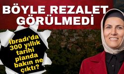 Böyle rezalet görülmedi… 300 yıllık tarihin planında bakın ne çıktı?