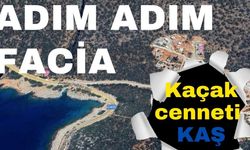 Kaçak cenneti Kaş’ta faciaya davetiye