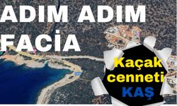 Kaçak cenneti Kaş’ta faciaya davetiye