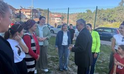 Başkan Topaloğlu geleceğin voleybolcularını destekliyor