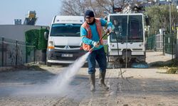 Kuşadası foşur foşur temizlendi