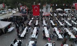 Kuyucak Belediyesi'nden 18 Mart'a özel iftar sofrası