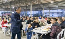 Manavgat’ta ramazan coşkusu… Başkan Kara vatandaşlarla bir arada