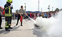 Mersin Büyükşehir Belediyesi, çocuklara afet eğitimi verildi