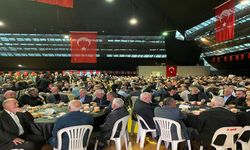 Antalya’da MHP’liler iftar programında bir araya geldi