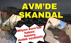 Antalya Aksu’da AVM skandalı