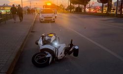 Fethiye’deki kazada motosiklet metrelerce sürüklendi: 1 ölü