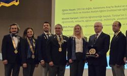 Rotary meslek hizmet ödülleri sahiplerini buldu