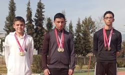 Sökeli gençlerden atletizmde 3 il birincilliği