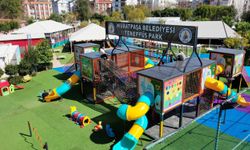 Teneffüs Park’a yeni oyun parkuru