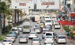 Antalya’da trafik masaya yatırıldı