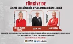 Türkiye’de sosyal belediyecilik uygulamaları konferansı Alanya’da yapılacak