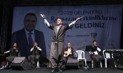 Ramazan şenliklerinde Mahmut Tuncer esintisi