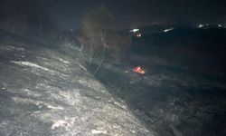 Burdur’da 15 dekar alan yandı