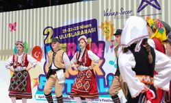 2. Uluslararası Mersin Çocuk Festivali sürüyor