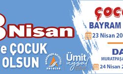 Muratpaşa Belediyesi 23 Nisan ilanı