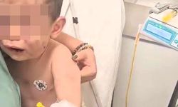 Denizli’de 2 yaşındaki bebek kabusu yaşadı