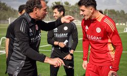 Antalyasporlu Amar Gerxhaliu 23 yaşına girdi