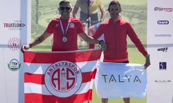 Serik Triatlonu’nda 5 madalya Antalyaspor’un