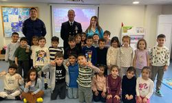 Miniklere denizlerin önemi anlatıldı