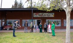 Mola Evleri’nden özel çocuklara aktiviteler