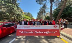 Isparta’da farkındalık etkinliğine yoğun katılım
