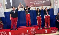 30 madalya kazanan HMK Antalya Şampiyonu oldu