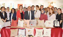 Antalya'da 'Başrolde Kadın' sergisi
