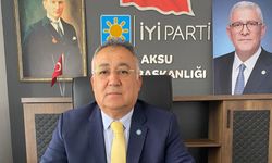 İyi Parti Aksu İlçe Başkanı Abdurrahman Tütüşoğlu; “Halkımıza derman olacağız”