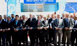 DTO Antalya Şubesi yeni binası hizmete açıldı